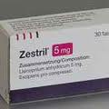 Zestril 5mg 28 Tabs - (Zestril) Lisinopril